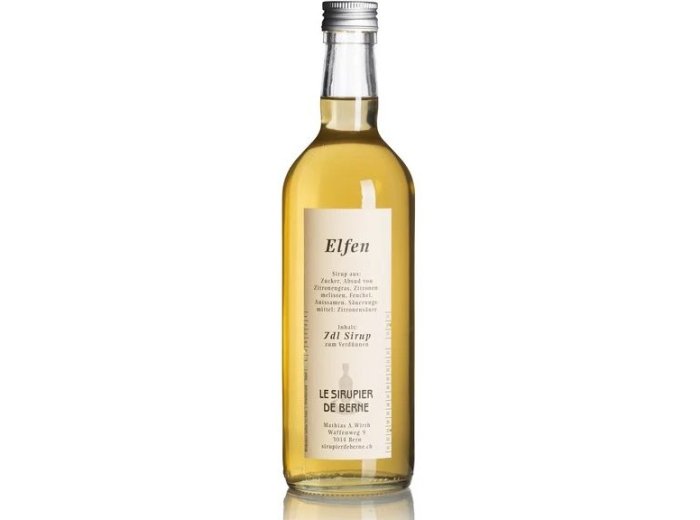Le Sirupier de Berne Elfen Glas 35 cl HARx15