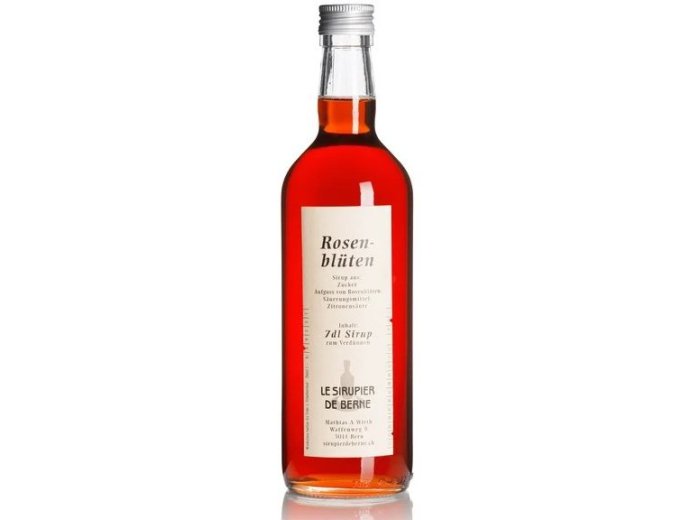 Le Sirupier de Berne Rosenblüten Glas 70 cl HARx15
