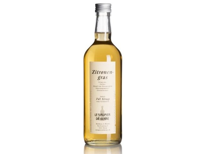 Le Sirupier de Berne Zitronengras Glas 70 cl HARx15