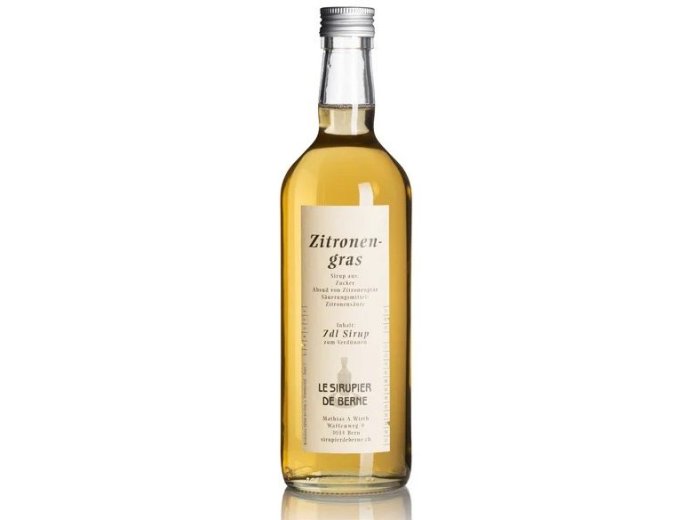 Le Sirupier de Berne Zitronengras Glas 35 cl HARx15