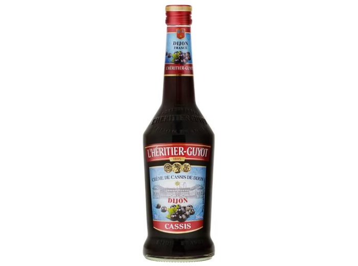 L'Héritier Guyot Crème de Cassis 70 cl CARx6