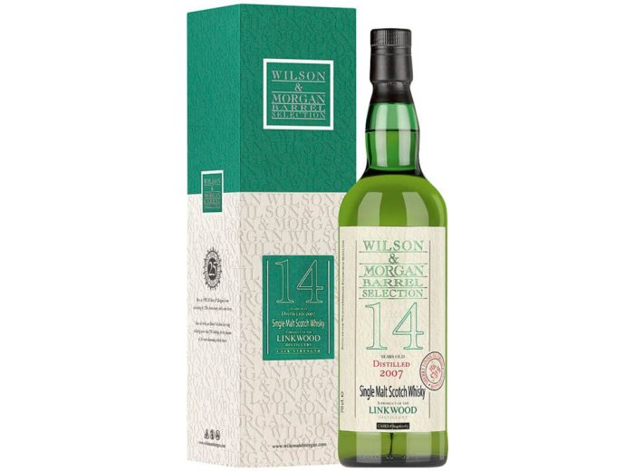 Linkwood 2007/14 years old in Box 70 cl CARx6
