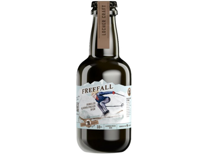 Locher Craft Freefall alkoholfrei 33 cl HARx10