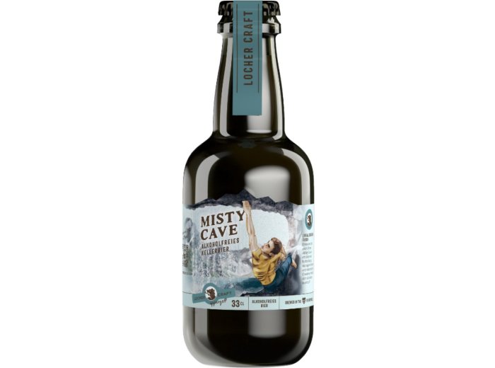 Locher Craft Misty Cave alkoholfrei 33 cl HARx10