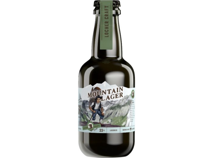 Locher Craft Mountain Lager 33 cl HARx10