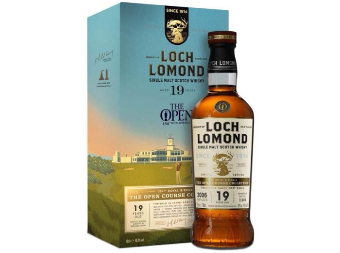 Loch Lomond 19 years old "The open course Collection 2026" 70 cl CARx6