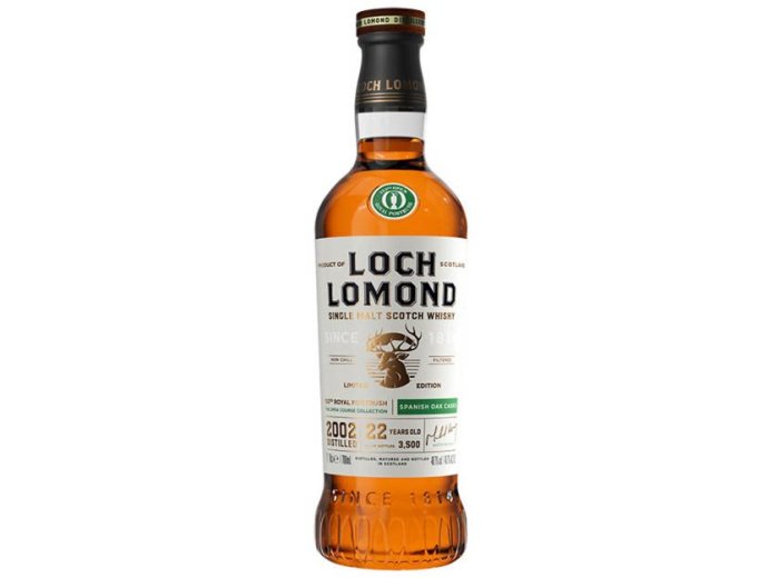 Loch Lomond 22 y «The Open Course Collection 2025» 70 cl CARx6