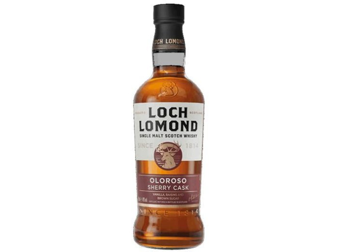 Loch Lomond Original "Oloroso Sherry Cask" 70 cl CARx6