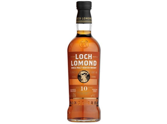 Loch Lomond Single Malt 10 years 70 cl CARx6