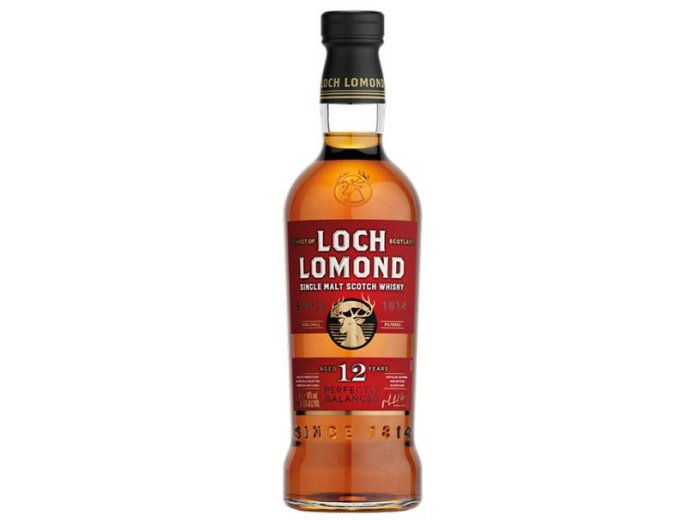 Loch Lomond Single Malt 12 years 70 cl CARx6