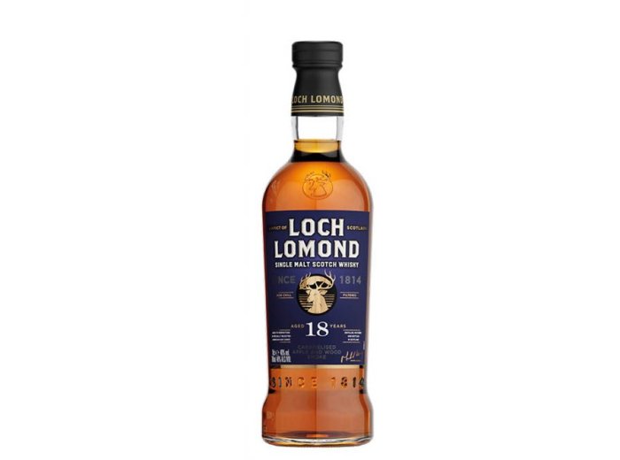 Loch Lomond Single Malt 18 years 70 cl CARx6