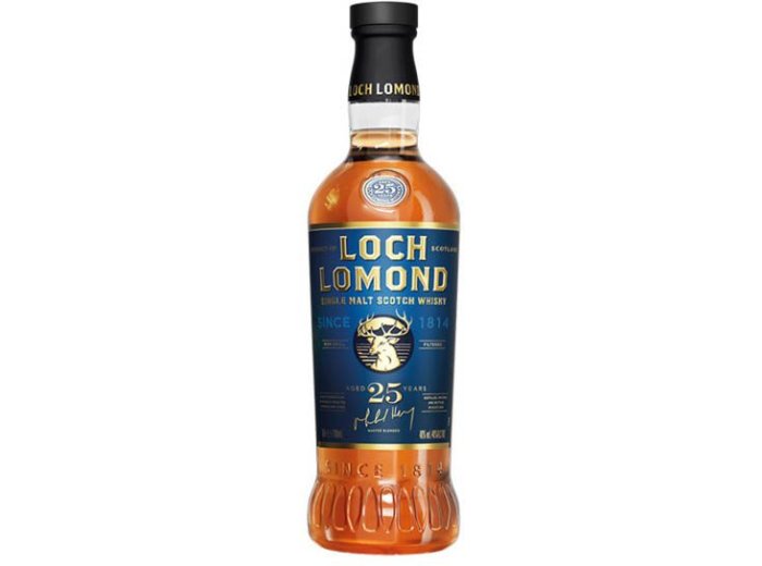 Loch Lomond Single Malt 25 years 70 cl CARx6