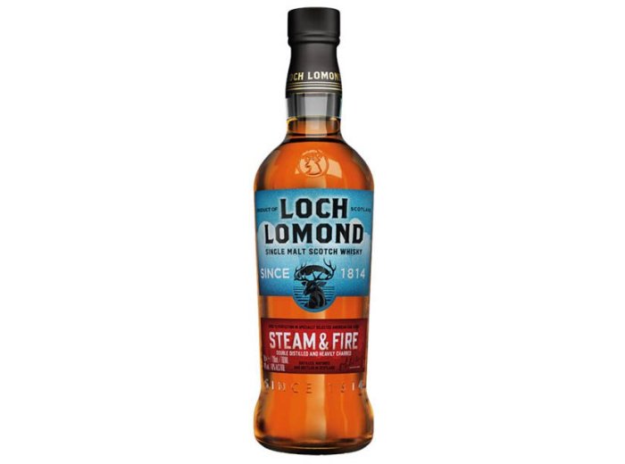 Loch Lomond Steam & Fire Single Malt 70 cl CARx6