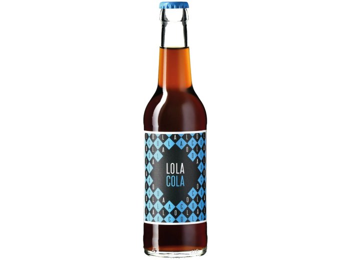 Lola Cola Glas (Artikel auf Bestellung) 33 cl HARx24