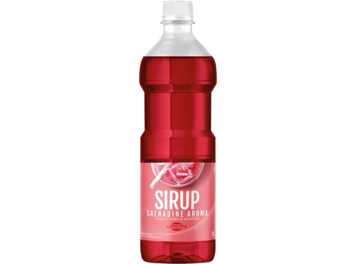 Lufrutta Grenadinesirup PET 100 cl CARx6