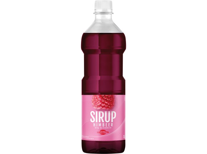 Lufrutta Himbeersirup PET 100 cl CARx6