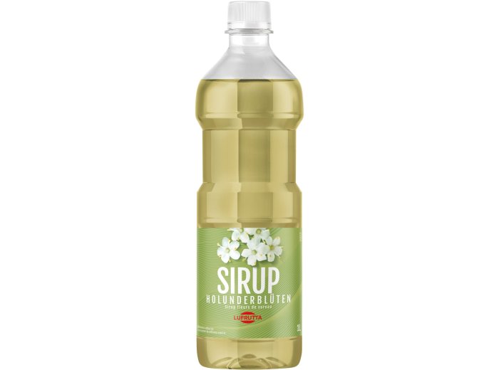 Lufrutta Holunderblüten Sirup PET 100 cl CARx6