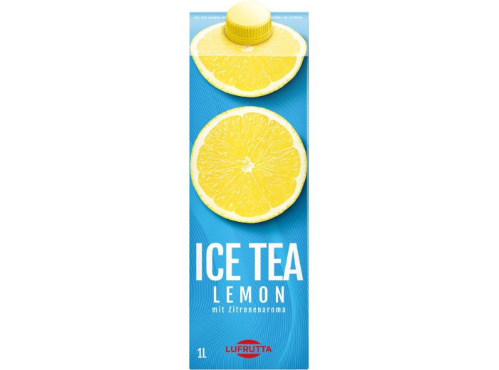 Lufrutta Ice Tea Lemon Tetra 100 cl CARx12