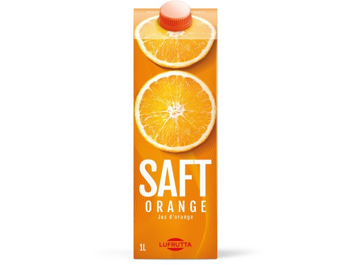 Lufrutta Orangensaft Tetra 100 cl CARx12