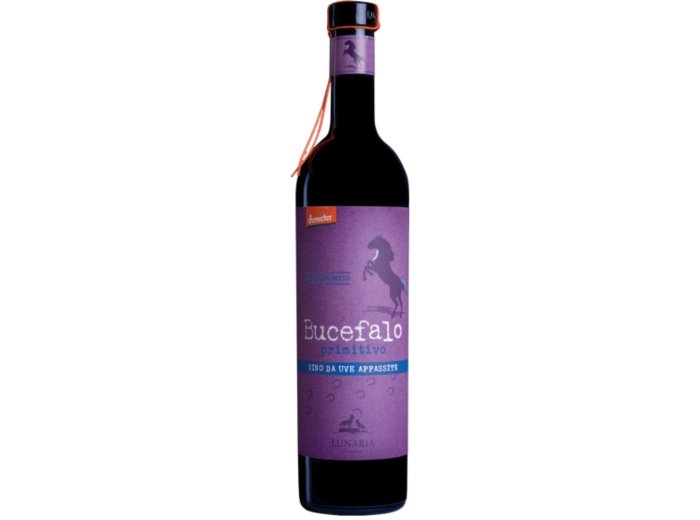 Lunaria - Bucefalo Primitivo Vino da Uve Appassite 2024 75 cl CARx6
