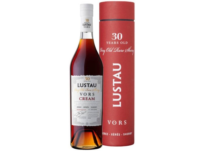 Lustau VORS Cream in Box 50 cl CARx6