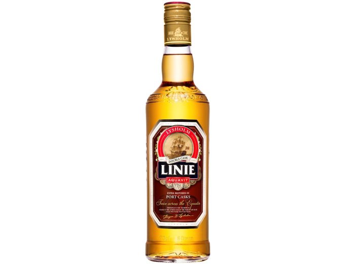 Lysholm Double Cask Aquavit 70 cl CARx6