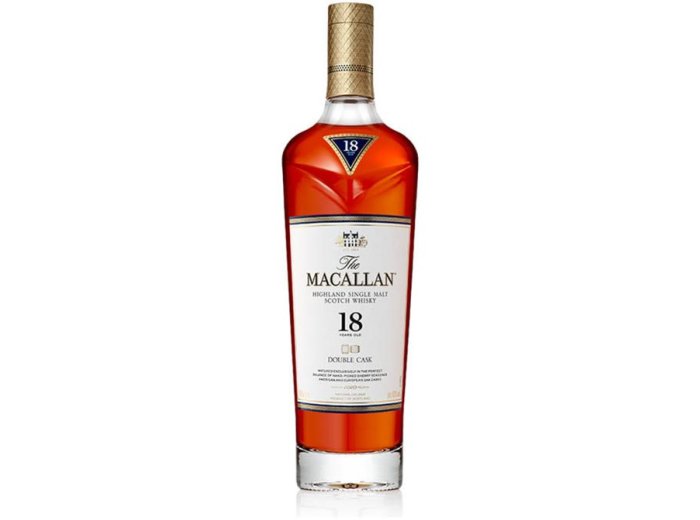 Macallan 18 years Double Cask 70 cl CARx6