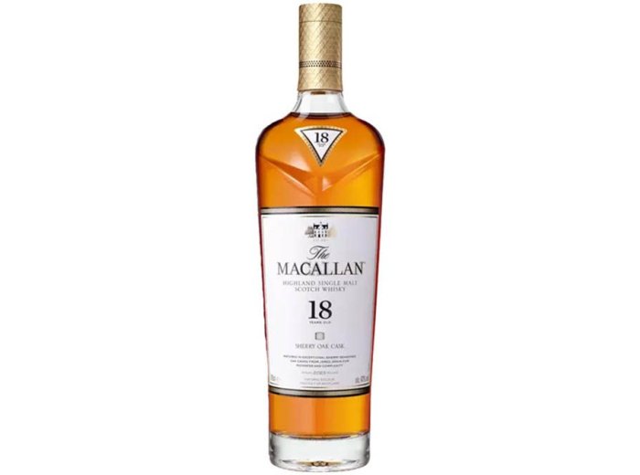 Macallan 18 years Sherry Cask 70 cl CARx6