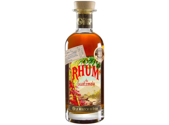 Maison du Rhum Guatemala Batch 5 70 cl CARx3