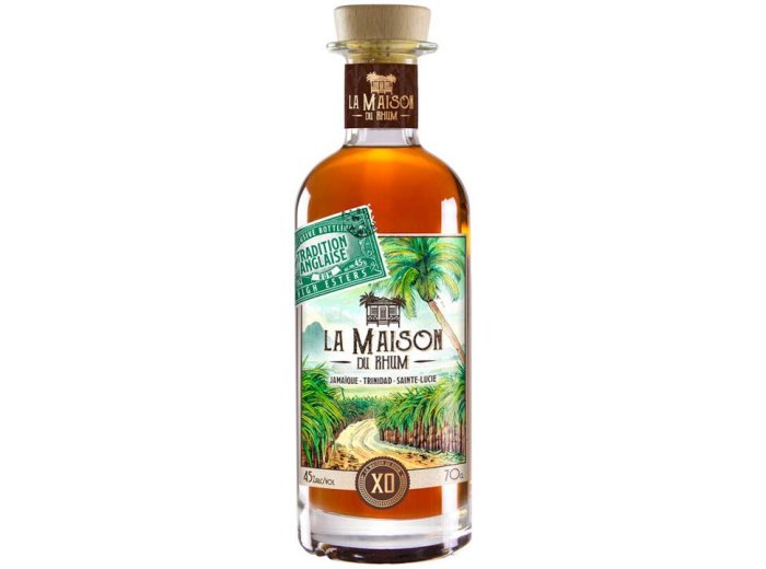 Maison du Rhum Tradition Anglaise XO 70 cl CARx6