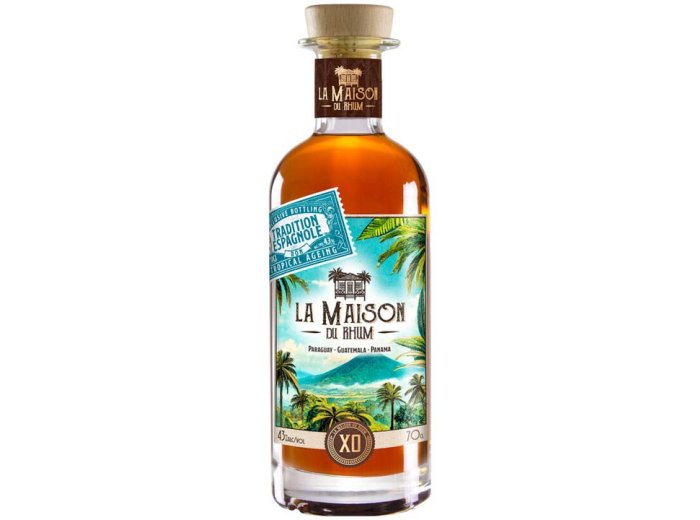 Maison du Rhum Tradition Espagnol XO 70 cl CARx6