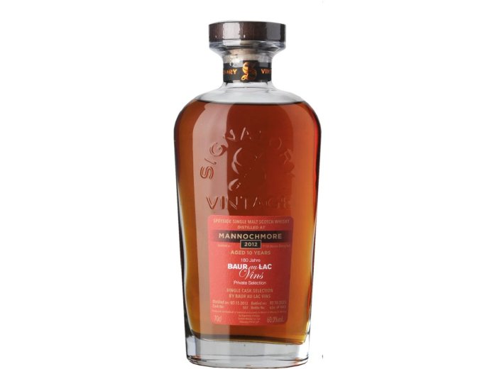 Mannochmore Single Malt Scotch Whisky 10y 2012 70 cl CARx6