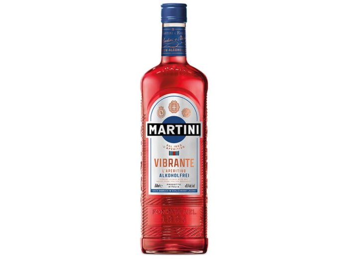 Martini Aperitivo Vibrante alkoholfrei 75 cl CARx6