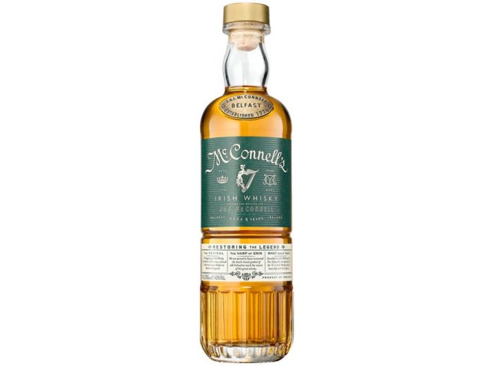 McConnell's 5 years old 70 cl CARx6