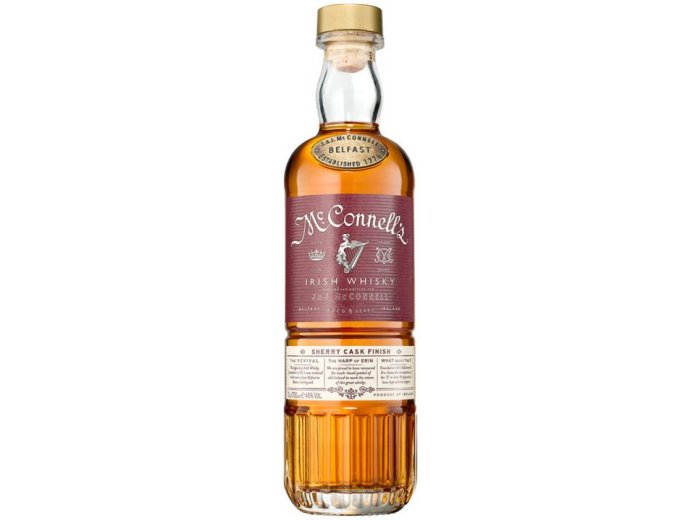 McConnell's 5 years old Oloroso Sherry Cask Finish 70 cl CARx6