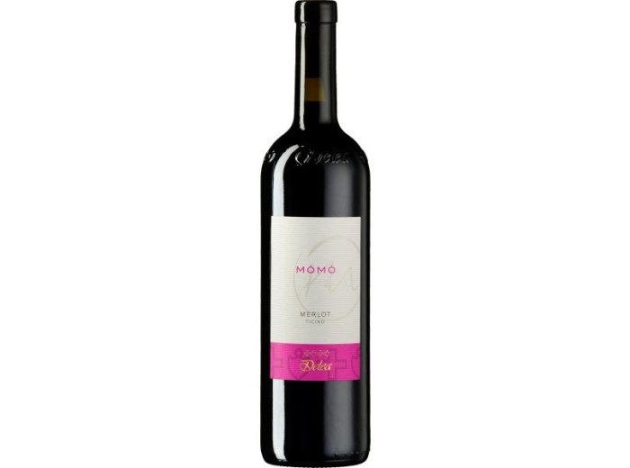Merlot del Mendrisiotto Ticino DOC Momò Angelo Delea 2023 75 cl CARx6