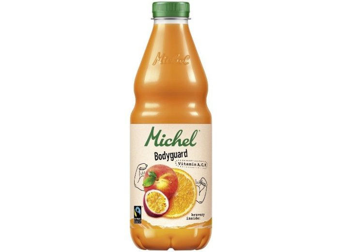 Michel Bodyguard Fair Trade PET 100 cl CARx4