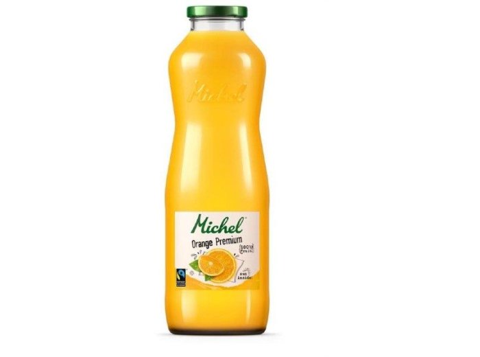 Michel Orange Premium Fair Trade Glas 100 cl HARx6