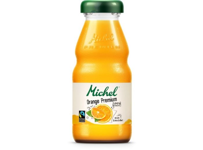 Michel Orange Premium Fair Trade Glas 20 cl HARx24