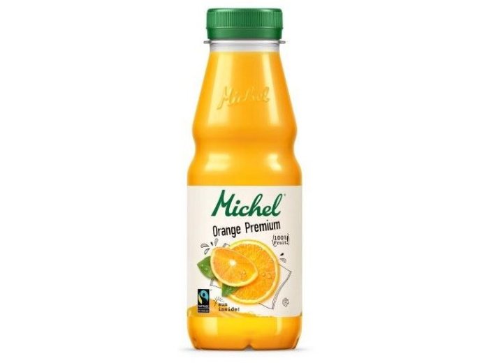 Michel Orange Premium Fair Trade PET 33 cl CARx24