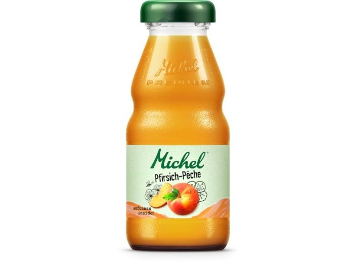 Michel Pfirsich Glas (Artikel auf Bestellung) 20 cl HARx24