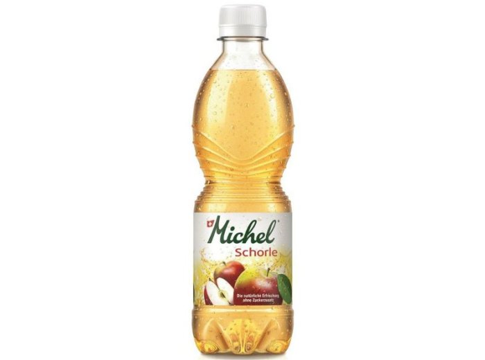 Michel Schorle PET 50 cl CARx24