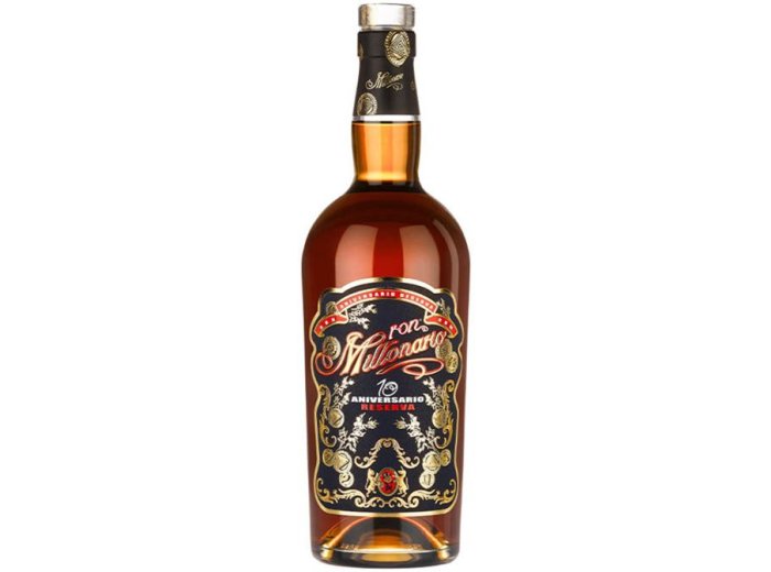 Millonario 10 years 70 cl CARx6