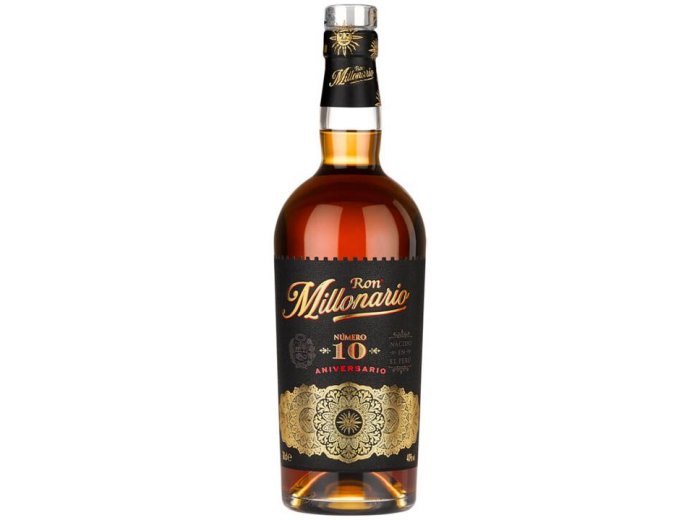 Millonario Numero 10 Aniversario 70 cl CARx6