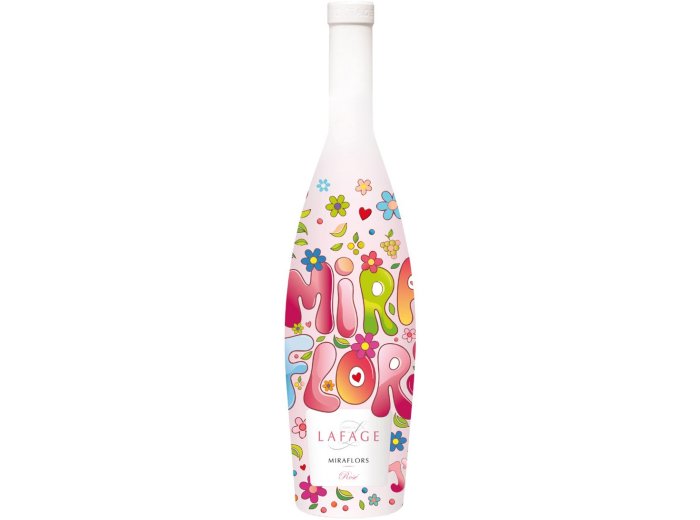 Miraflors Rosé Côtes Catalanes IGP édition limitée Domaine Lafage 2025 75 cl CARx6