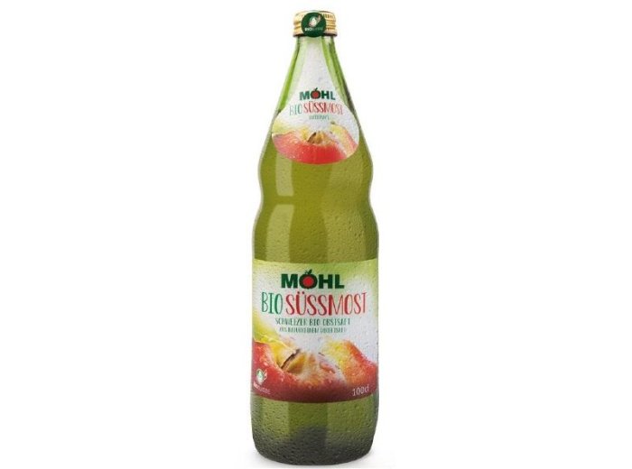 Möhl Bio-Süssmost Glas 100 cl HARx12