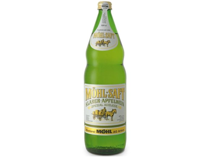 Möhl Saft klar spezial Glas 100 cl HARx12