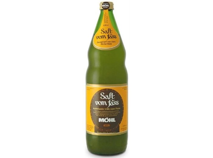 Möhl Saft trüb Glas 100 cl HARx12