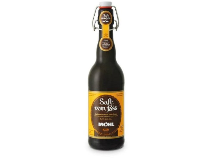Möhl Saft trüb Glas 50 cl HARx15