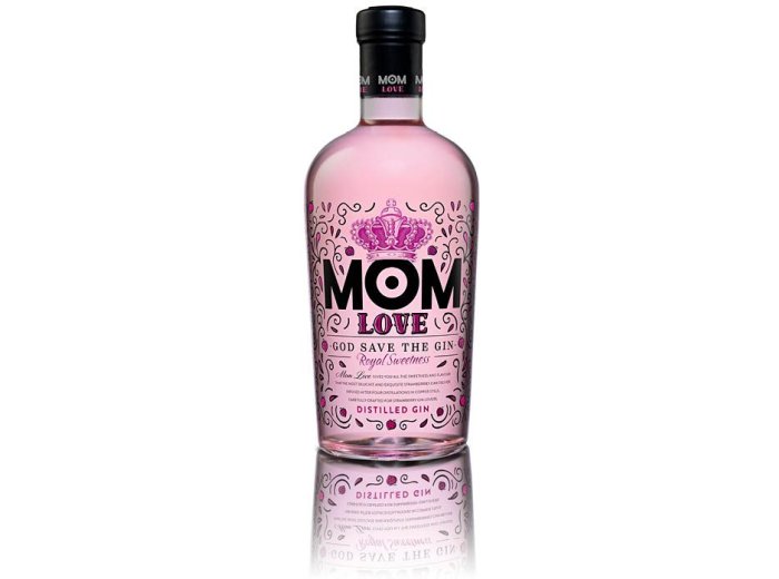 Mom LOVE Gin 70 cl CARx6